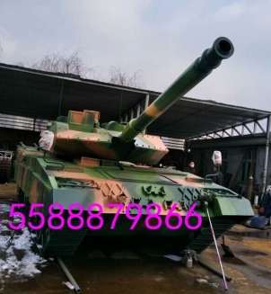 河南军事坦克模型