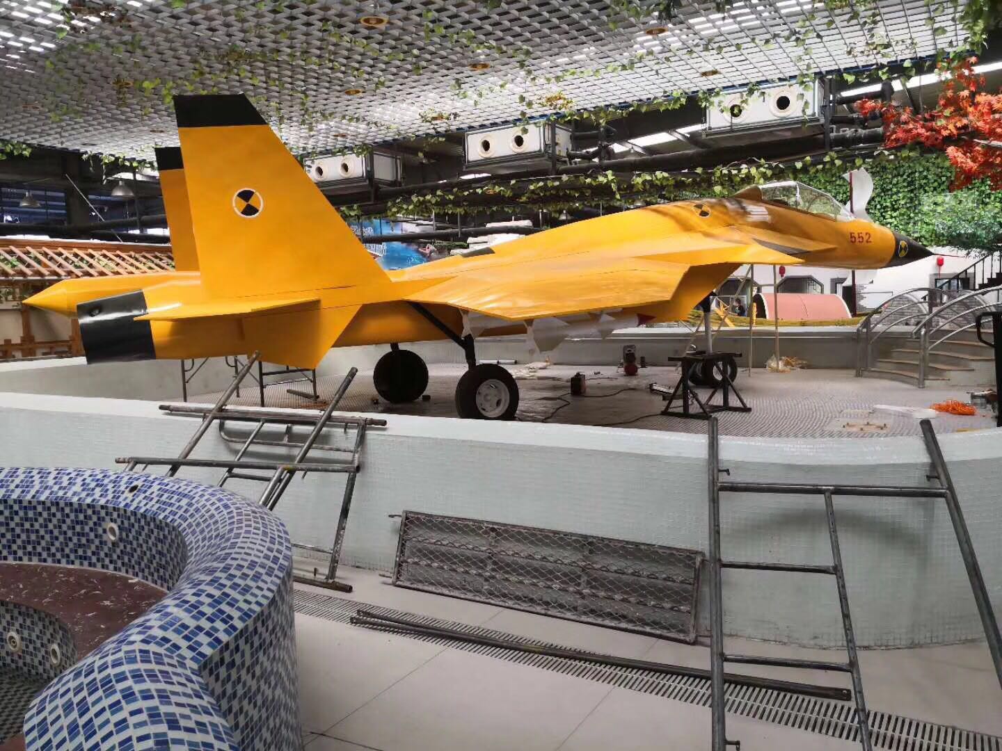 大型飞机模型